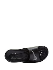 Nike Black Victori One Shower Sliders - Image 5 of 9