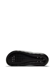 Nike Black Victori One Shower Sliders - Image 6 of 9