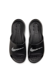 Nike Black Victori One Shower Sliders - Image 7 of 9