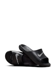 Nike Black Victori One Shower Sliders - Image 8 of 9