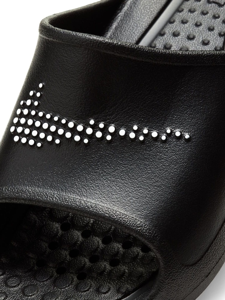 Nike Black Victori One Shower Sliders - Image 9 of 9