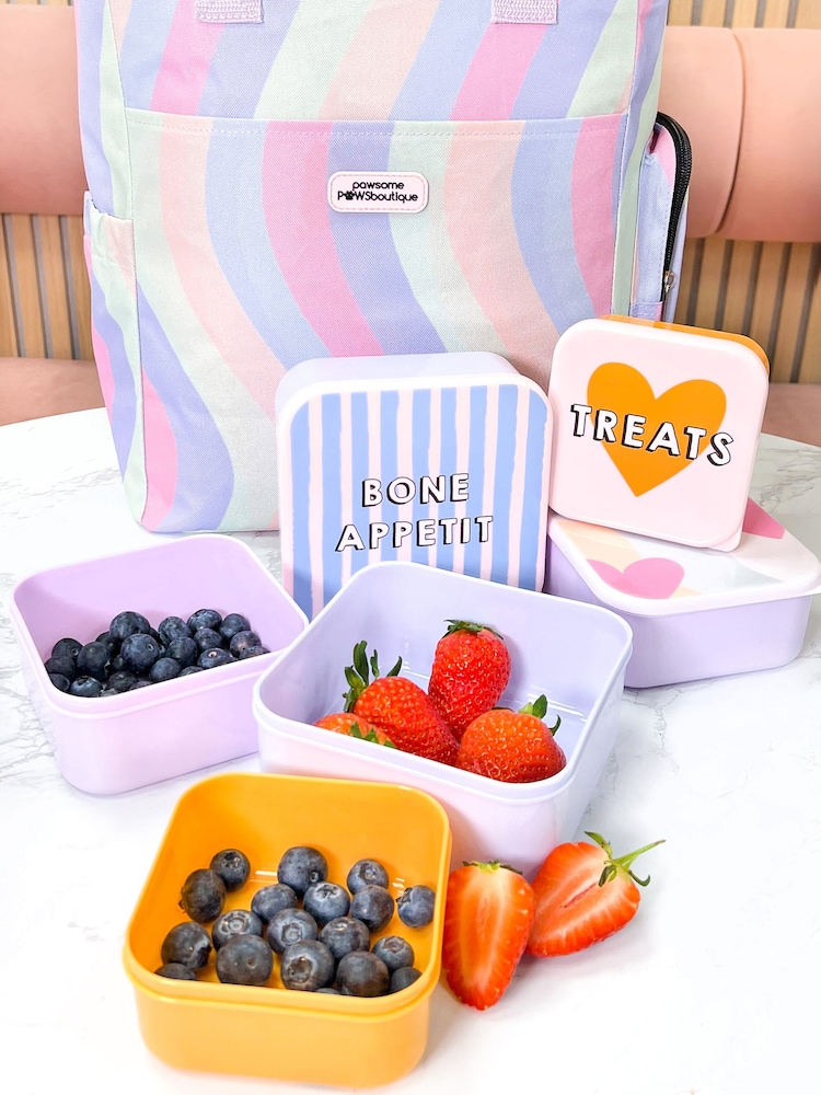 Pawsome Paws Boutique Set of 6 Snack Pots - Image 1 of 6