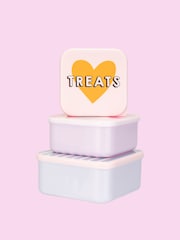 Pawsome Paws Boutique Set of 6 Snack Pots - Image 2 of 6
