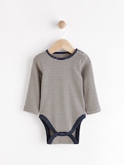 Navy Blue Star Jersey Baby Dungarees And Bodysuit (0mths-2yrs) - Image 3 of 10