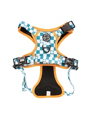 Pawsome Paws Boutique Teal White Tough Trails Dog Harness - Image 3 of 4