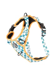 Pawsome Paws Boutique Teal White Tough Trails Dog Harness - Image 4 of 4