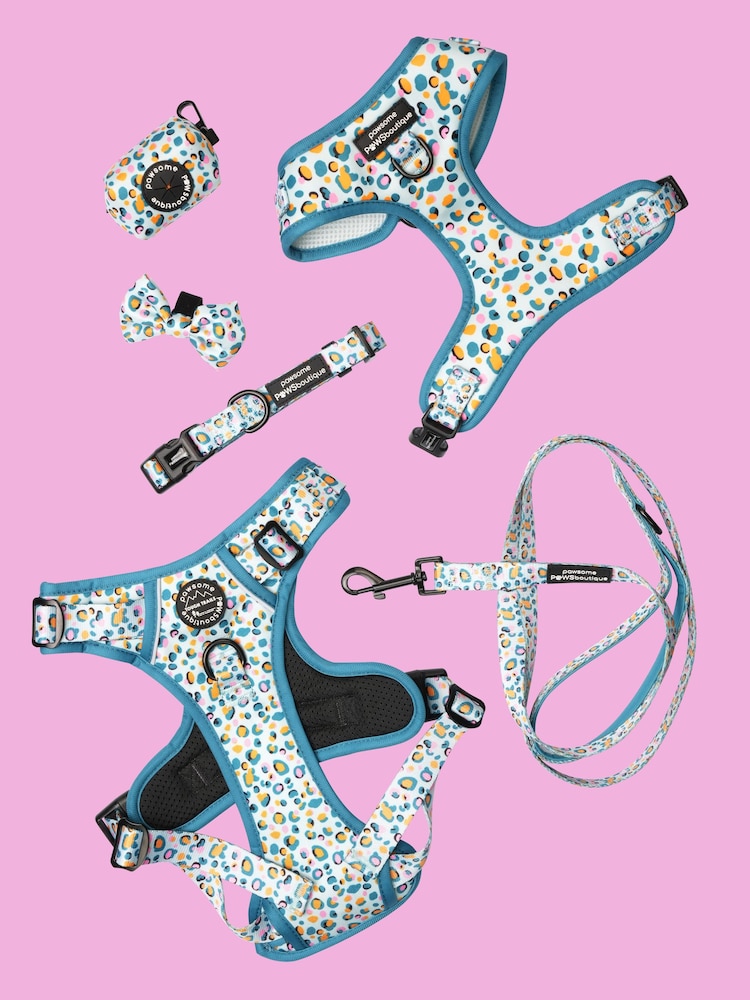 Pawsome Paws Boutique Blue Tough Trails Dog Harness - Image 2 of 4