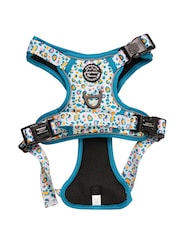 Pawsome Paws Boutique Blue Tough Trails Dog Harness - Image 3 of 4