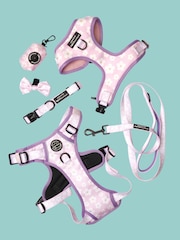 Pawsome Paws Boutique Pale Pink Tough Trails Dog Harness - Image 2 of 4