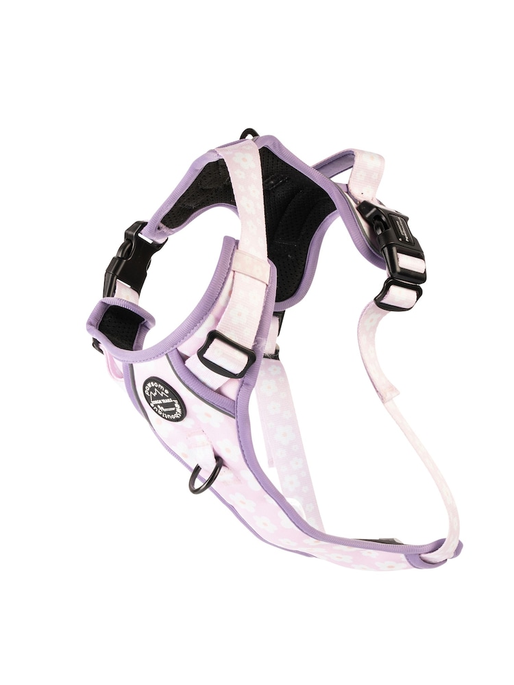 Pawsome Paws Boutique Pale Pink Tough Trails Dog Harness - Image 4 of 4