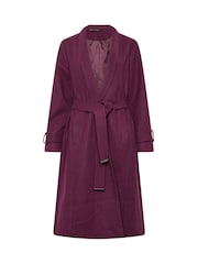 пальто с поясом M&co Glam - Изображение 5 6