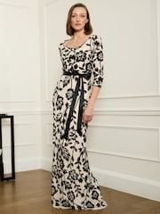 Gina Bacconi Murphy Embroidered Sequin Maxi Dress - Bild 6 von 7