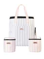 Pawsome Paws Boutique Multi Travel Backpack With 2 Storage Bags - Image 3 of 5
