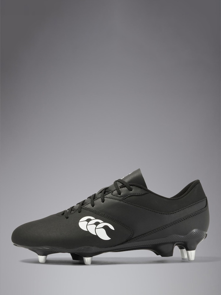Canterbury Phoenix Raze Soft Black Gound Boots - Image 2 of 5
