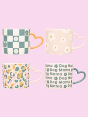 Pawsome Paws Boutique Set of 4 Mugs - Image 2 of 6