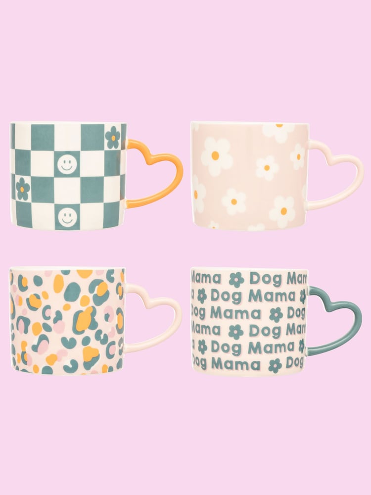 Pawsome Paws Boutique Set of 4 Mugs - Image 2 of 6