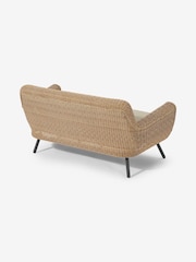 MADE.COM Natural Jonah Garden 2 Seater Sofa Polyrattan - Image 7 of 7