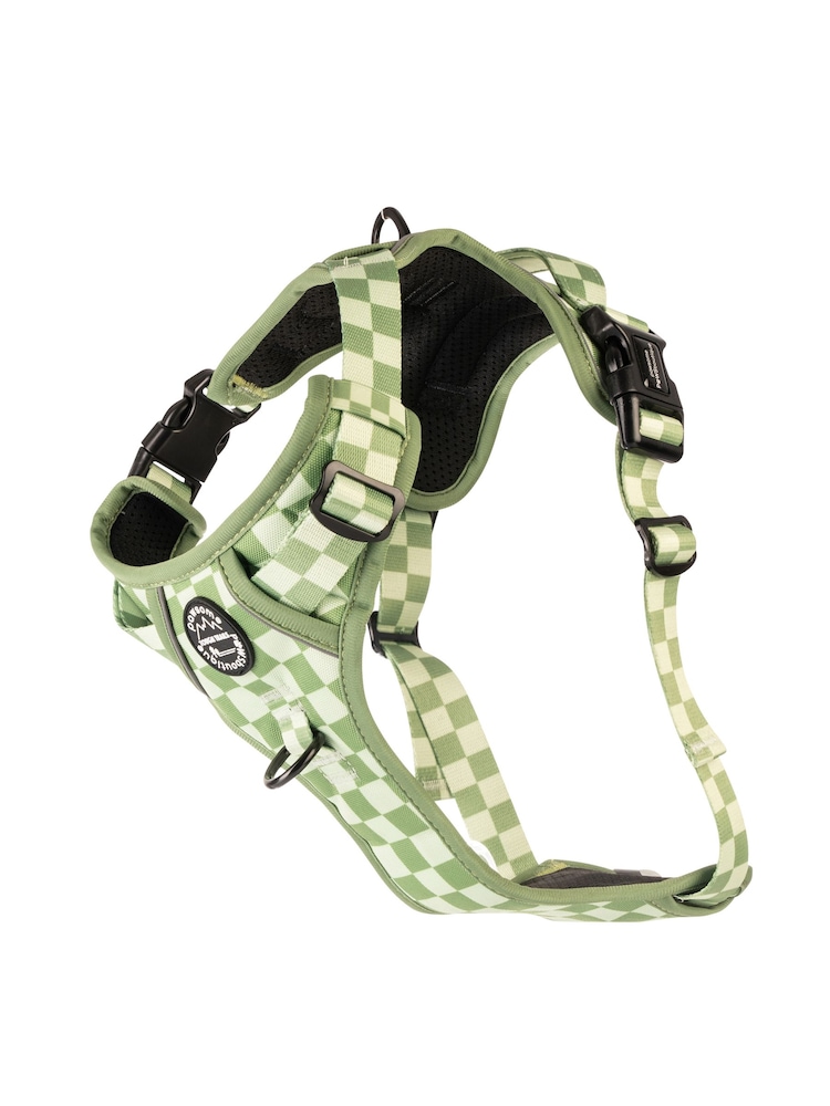 Pawsome Paws Boutique Dark Green Tough Trails Dog Harness - Image 4 of 4