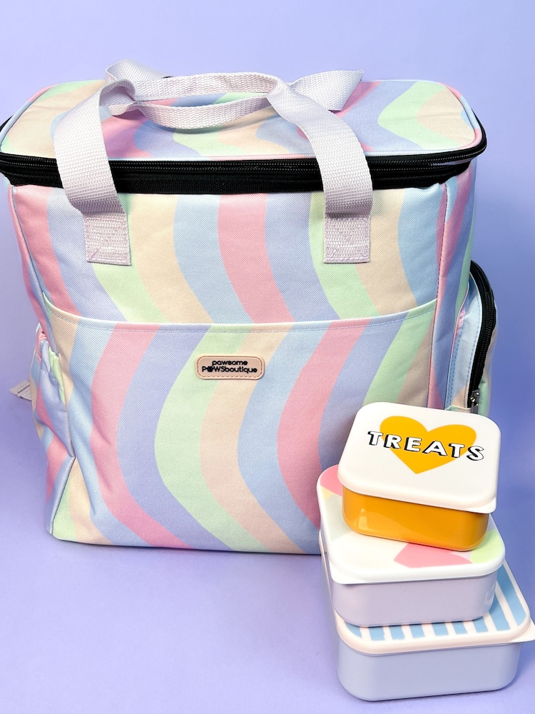 Pawsome Paws Boutique Multi Travel Backpack With 2 Storage Bags - Image 1 of 5