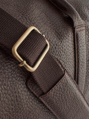 Brown Leather Holdall Bag - Image 13 of 13