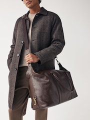 Brown Leather Holdall Bag - Image 2 of 13