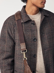 Brown Leather Holdall Bag - Image 3 of 13