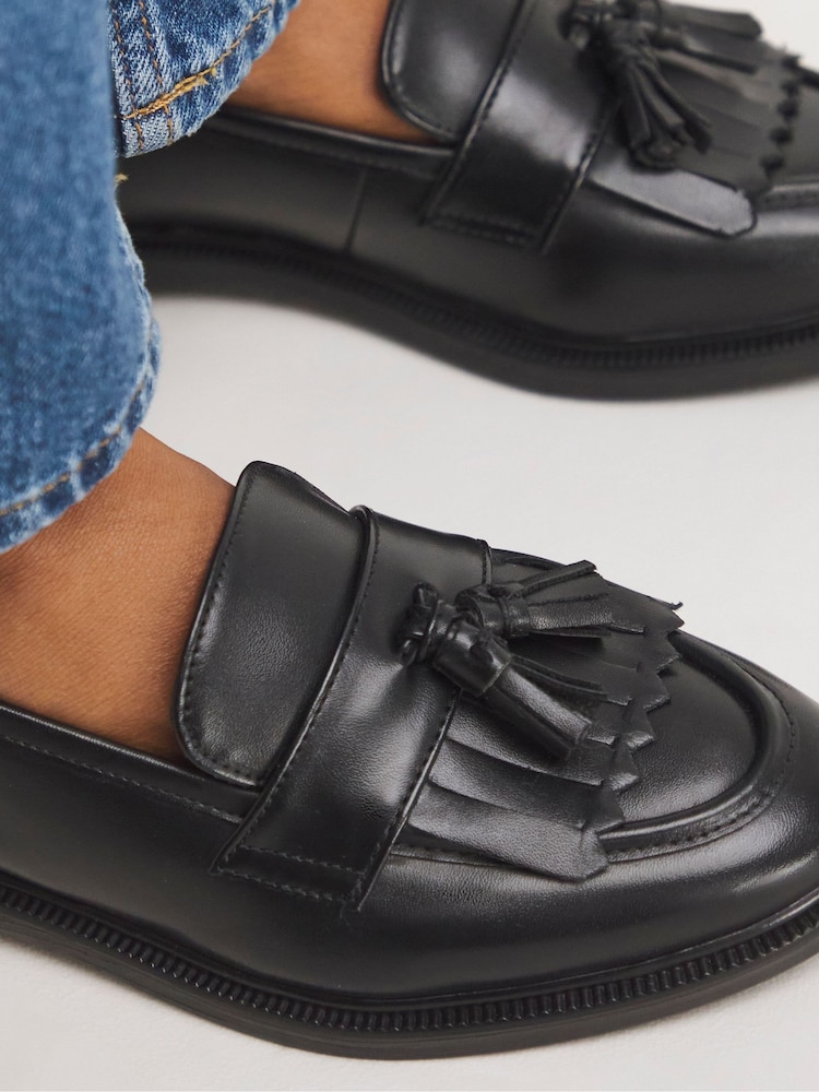 JD Williams Classic Tassel mokasini In širok kroj - Slika 4 iz 4