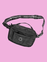 Pawsome Paws Boutique Black Dog Walking Bumbag - Image 2 of 3