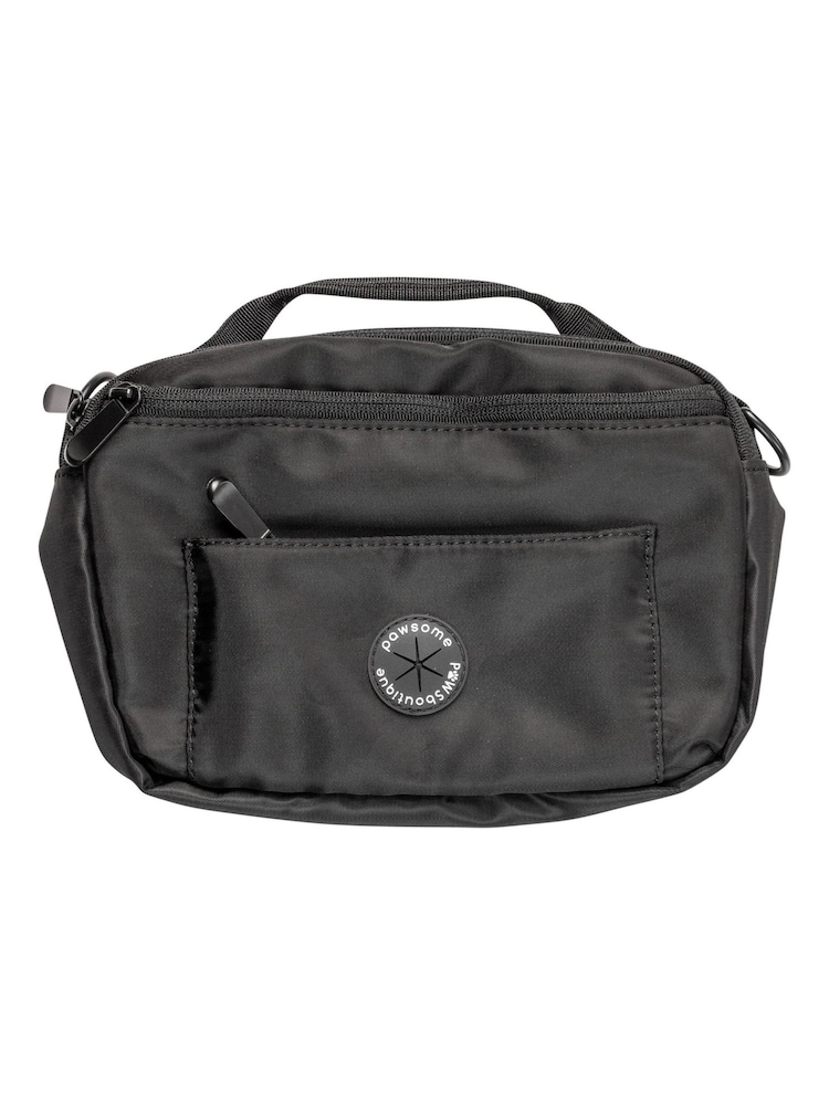Pawsome Paws Boutique Black Dog Walking Bumbag - Image 3 of 3