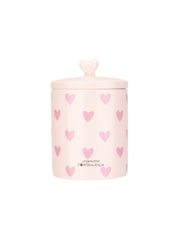 Pawsome Paws Boutique Pink Ceramic Pet Treat Jar - Image 2 of 5