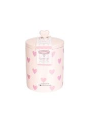 Pawsome Paws Boutique Pink Ceramic Pet Treat Jar - Image 5 of 5