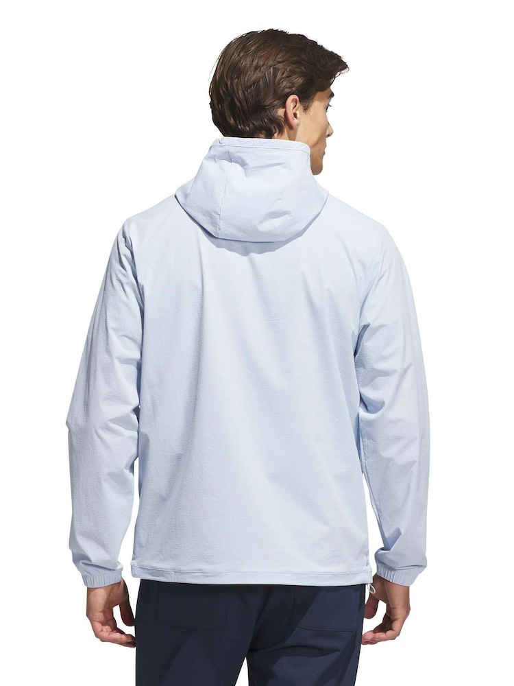adidas Golf Ultimate365+ Clima365 Course Control Anorak - Obraz 2 z 6 adidas Golf Ultimate365+ Clima365 Course Control Anorak - Obraz 2 z 6