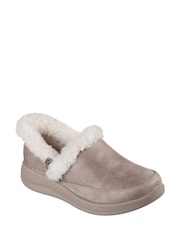 Skechers Brown Cozy Escape Slippers - Image 2 of 3