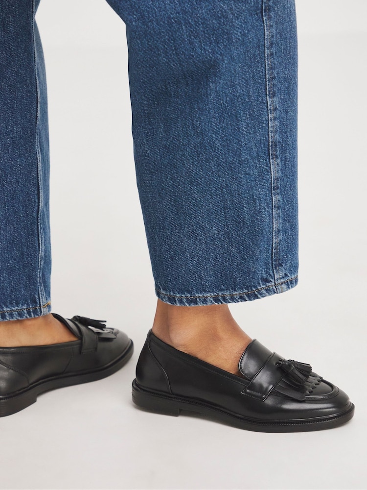 JD Williams Classic Tassel mokasini In Extra širok kroj - Slika 1 iz 4