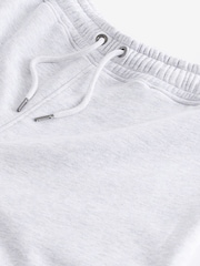 Light Grey Oversized Cotton Blend Cuffed Joggers - Image 9 of 9