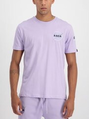Alpha Industries Space Shuttle 100% Cotton T-Shirt - Image 1 of 6