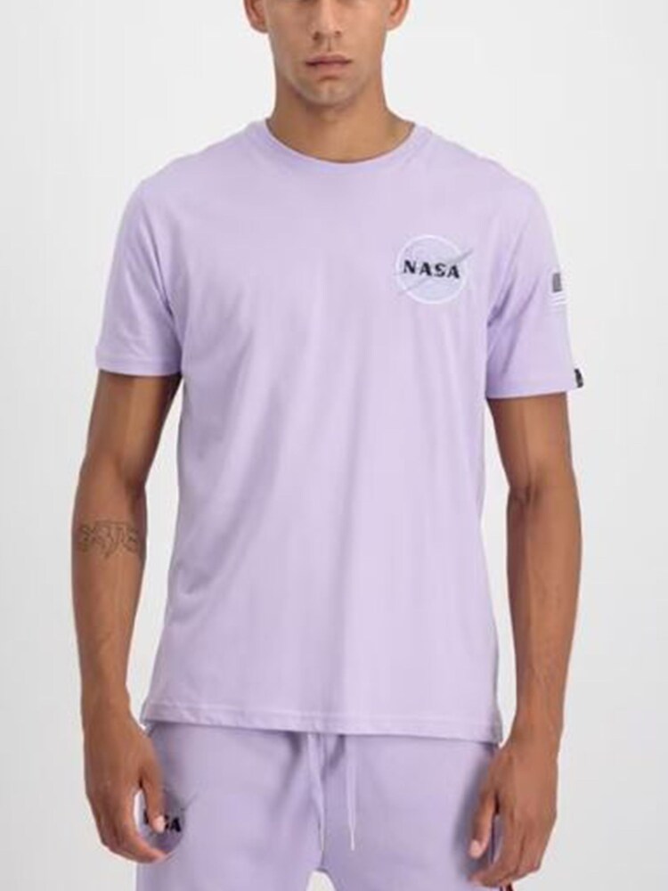 Alpha Industries Space Shuttle 100% Cotton T-Shirt - Image 1 of 6