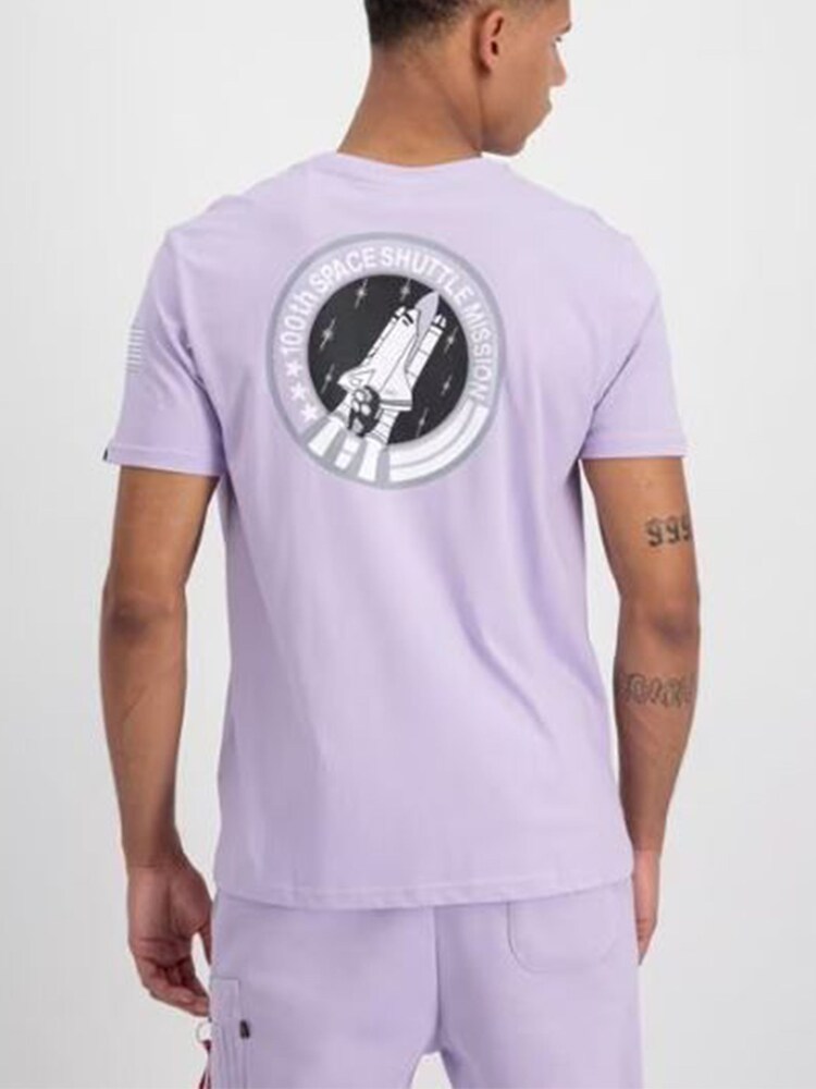 Alpha Industries Space Shuttle 100% Cotton T-Shirt - Image 2 of 6