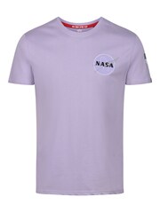 Alpha Industries Space Shuttle 100% Cotton T-Shirt - Image 3 of 6