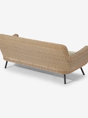 MADE.COM Natural Jonah Garden 3 Seater Sofa Polyrattan - Image 5 of 7