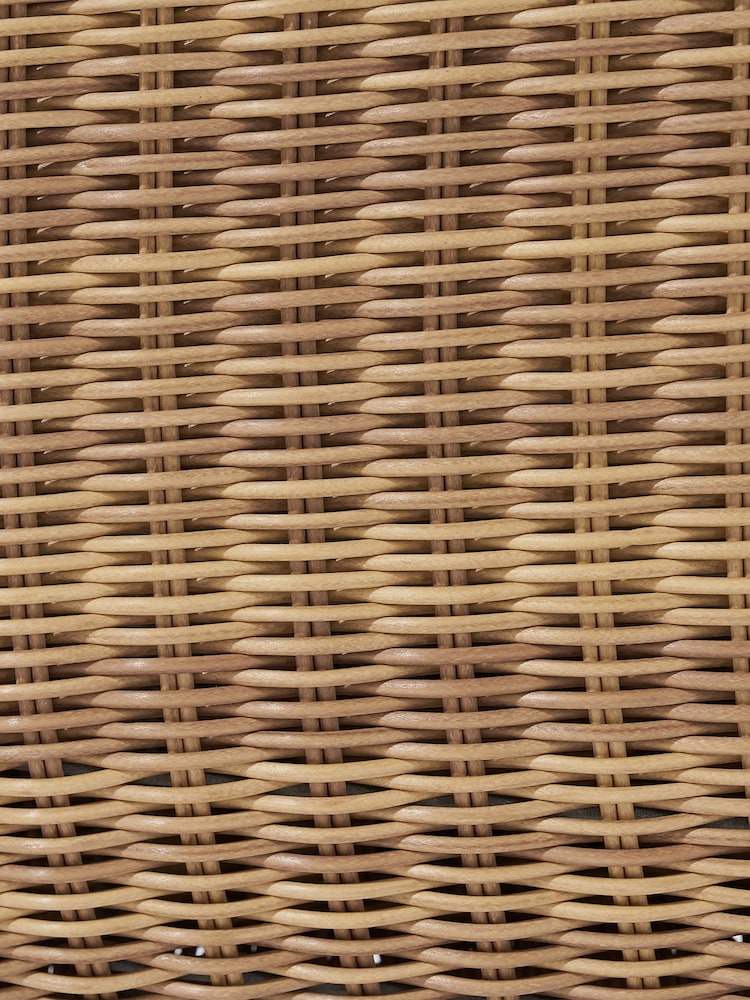 MADE.COM Natural Jonah Garden 3 Seater Sofa Polyrattan - Image 7 of 7