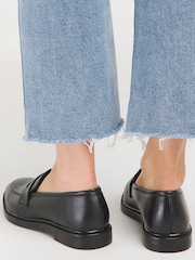Mocasines clásicos de corte de ancho especial con tira de JD Williams - Imagen 2 de 8