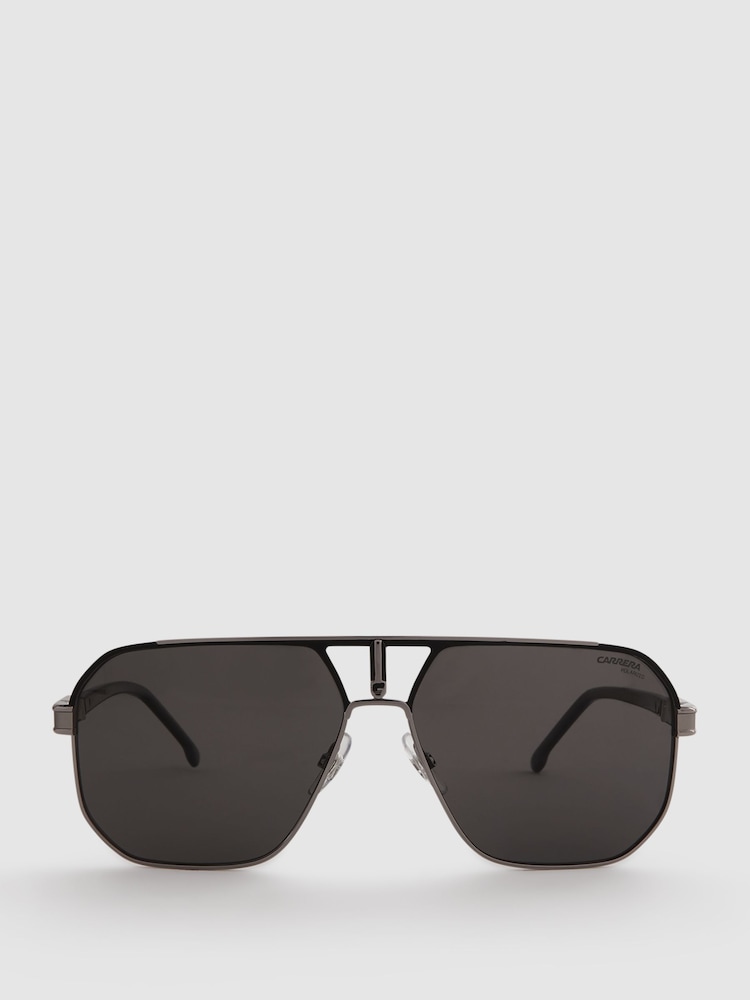 Carrera Eyewear Polarised Rectangular Sunglasses - Image 1 of 4