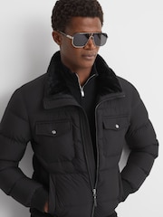 Carrera Eyewear Polarised Rectangular Sunglasses - Image 2 of 4
