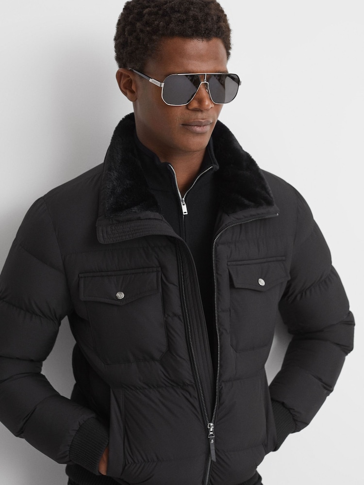 Carrera Eyewear Polarised Rectangular Sunglasses - Image 2 of 4