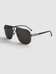 Carrera Eyewear Polarised Rectangular Sunglasses - Image 3 of 4
