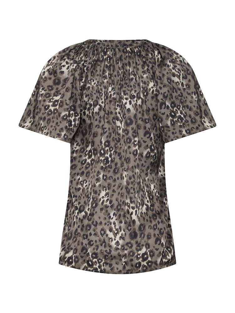 Long Tall Sally Brown Satin Sequin Top - Image 10 of 10 Long Tall Sally Brown Satin Sequin Top - Image 10 of 10