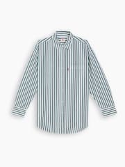 Levi's® Stripe Green Lola 100% Cotton Shirt - Image 3 of 5