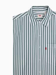 Levi's® Stripe Green Lola 100% Cotton Shirt - Image 5 of 5