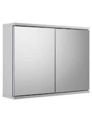 Croydex Simplicity Double Door Cabinet - Image 3 of 4
